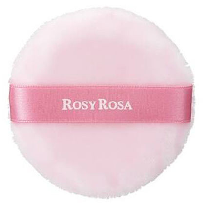 【お値下げ】misha&puff スケポン 3y rose blush Rosy Rosa Japan Veludo Touch Puff 2P (Limited Edition Pink