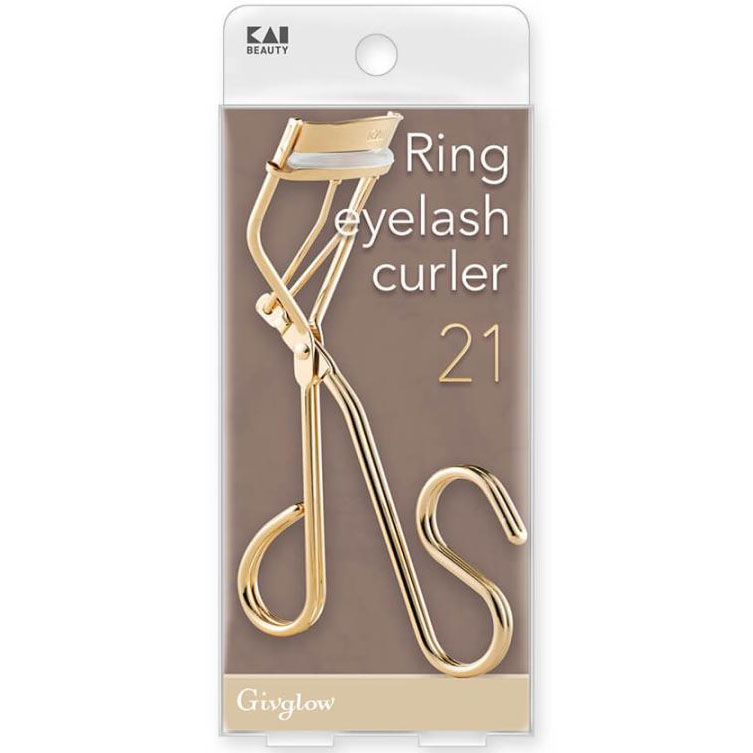 Thumbnail: (代購)日本貝印 KAI Ring Eyelash Curler 雙環睫毛夾 S型手把睫毛鉗 (3款可選)