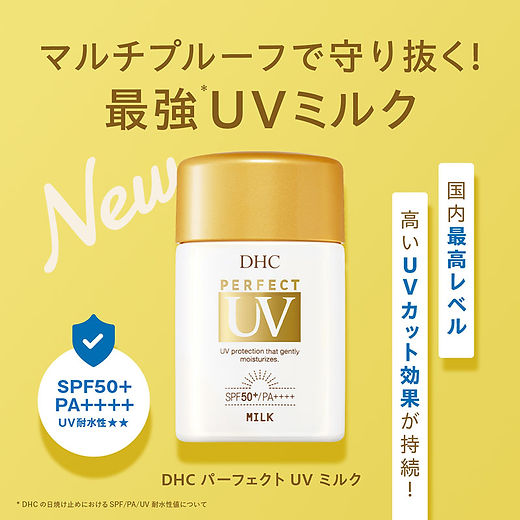 DHC Japan Suncut Perfect UV Milk Sunscreen (50ml/1.7oz.) SPF50+