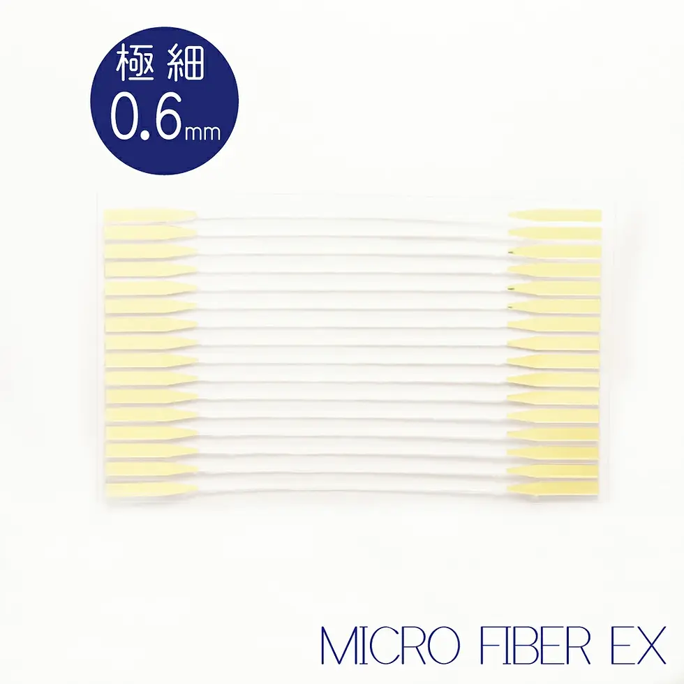縮圖：日本BN 超細自然雙眼皮纖維貼 雙眼皮膠紙 Micro Fiber Double Eyelid Adhesive Tape [透明 Clear/128片]
