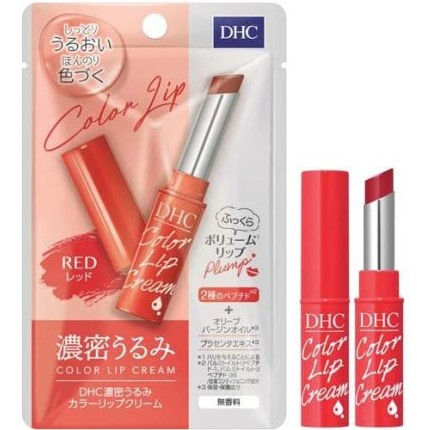 Thumbnail: DHC Japan Moisture Rich Color Lip Care Cream Balm 1.5g