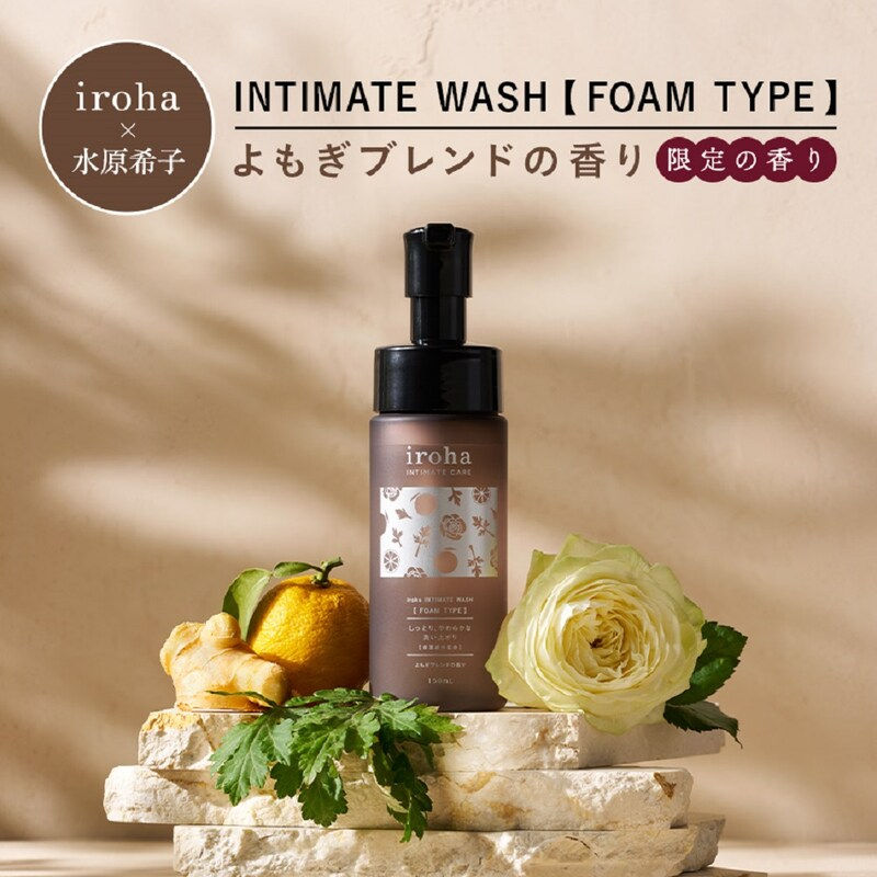 Thumbnail: (代購)日本iroha 女性私密處敏感部位用褪黑抑菌潔膚泡沫 Intimate Care Wash Foam Type 150ml (4款香味可選)
