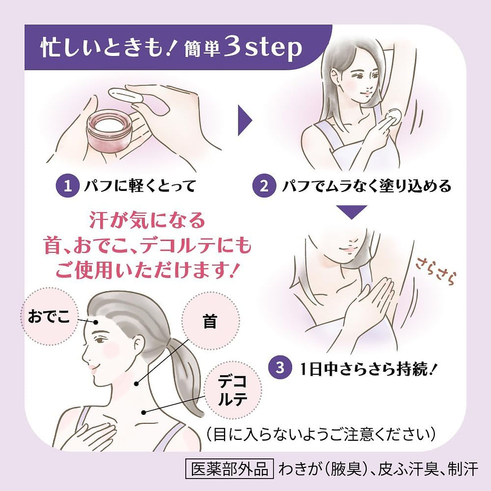 縮圖：日本花王 Kao 8x4 塗抹型腋下除臭止汗膏 適用其他容易出汗部位 Deodorant Putty 25g