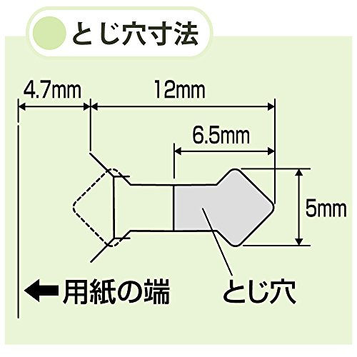 縮圖：日本 KOKUYO Harinacs 無釘釘書機 創意文具 環保免換釘 Stapleless Stapler (最厚釘5張紙)