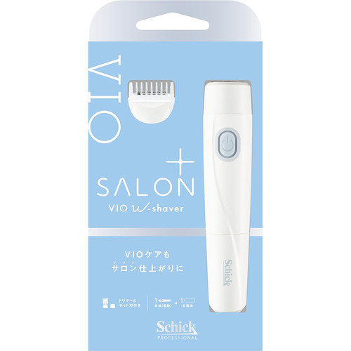 日本Schick 舒適Salon Plus 女性私密處專用VIO雙刀頭電動剃刀除