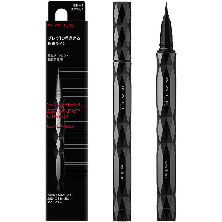 日本Kanebo Kate 進化版持久液體眼線筆 EX 4.0 Super Sharp Liquid Eyeliner