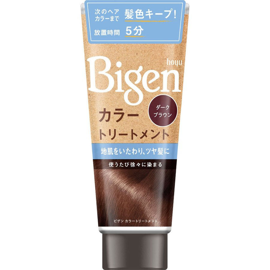 Thumbnail: (代購)日本Hoyu Bigen 白髮用染髮護髮膏 Hair Color Treatment 180g