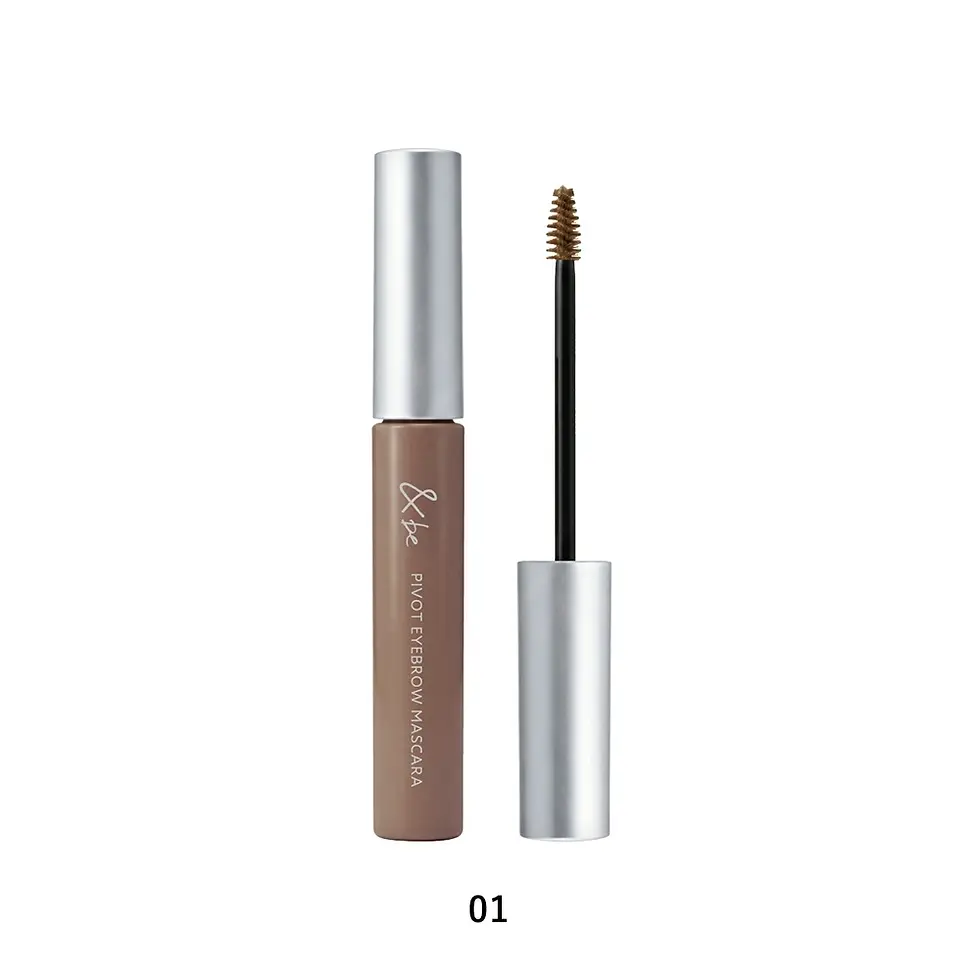 Thumbnail: (代購)日本河北裕介 &be 持久染色眉毛定型膏 Pivot Eyebrow Mascara 6.8g (2色可選)