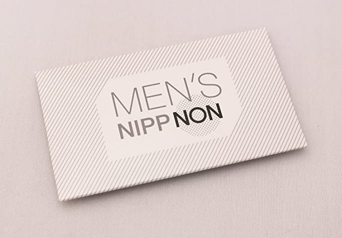 縮圖：日本 Kokubo 小久保 男士乳貼 運動用抗汗防摩擦不適 Men's Nippnon Nipple Pad (6套/12枚)