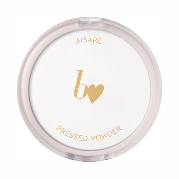 縮圖：(代購)日本b idol Aisare Pressed Powder 輕盈透亮控油蜜粉餅 零毛孔 濾鏡美顏效果 9g [01 App Skin]