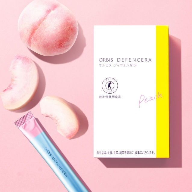 縮圖：(代購)日本Orbis Defencera 米潤美源素 神經酰胺水潤美肌保濕粉 Beauty Supplement 30日份 / 90日份 (3款口味可選)