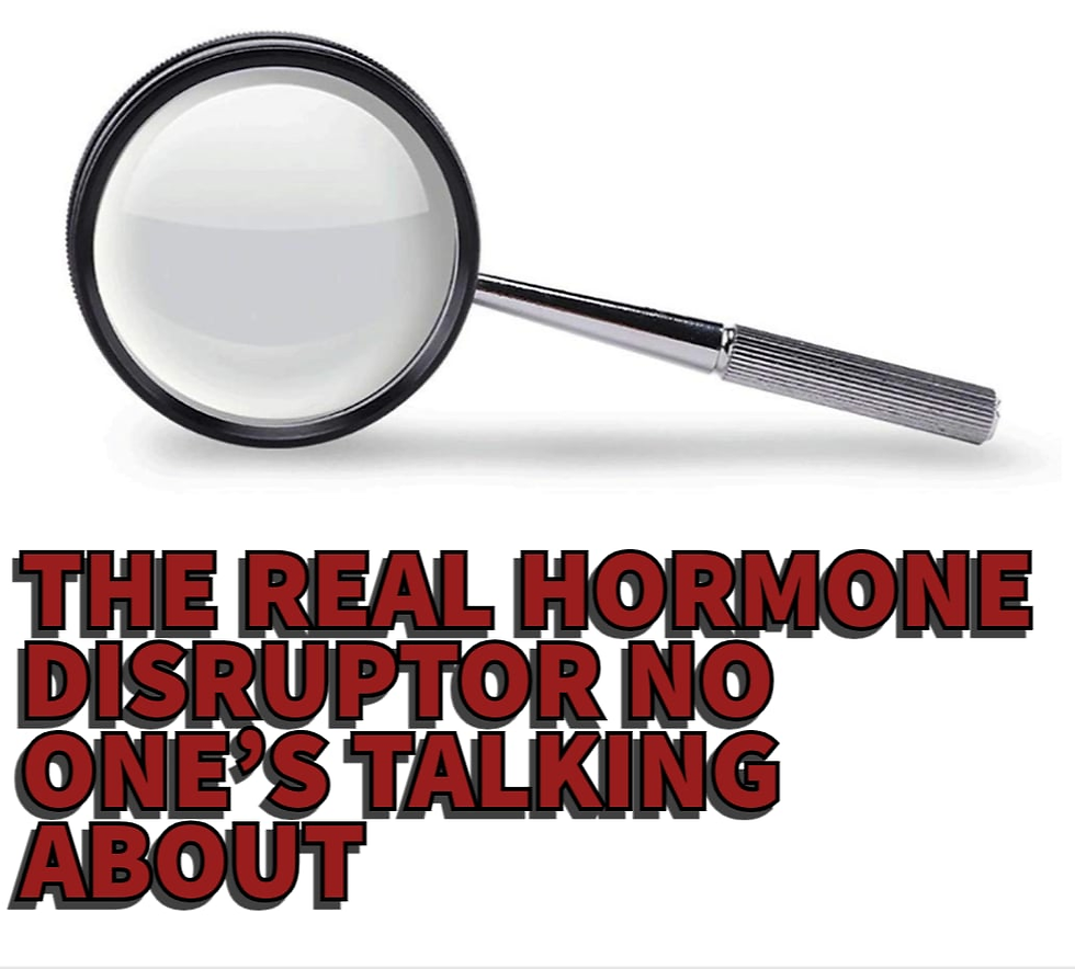 Heavy Metals & Hormones