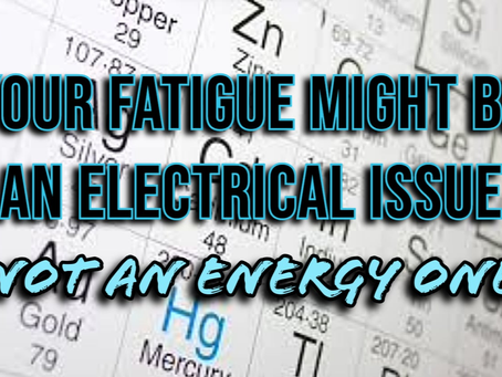 ⚡ When Heavy Metals Drain Your Cellular Voltage