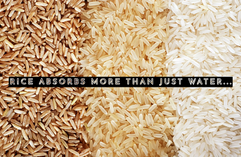 Arsenic in Rice