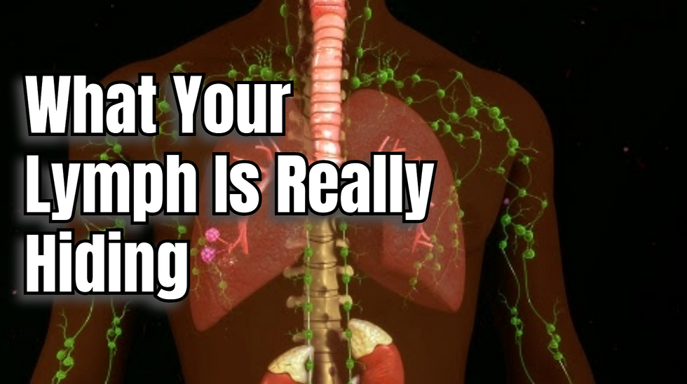 Lymphatic–Pesticide Connection