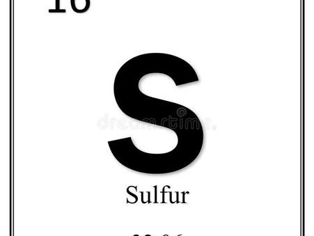 🌟 The Incredible Role of Sulfur in the Human Body 🌟