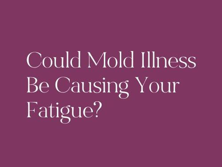 Mold Exposure & Chronic Fatigue: The Overlooked Connection