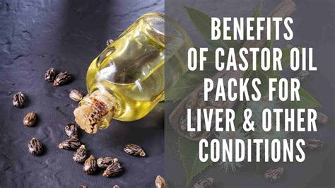 Castor Oil Packs