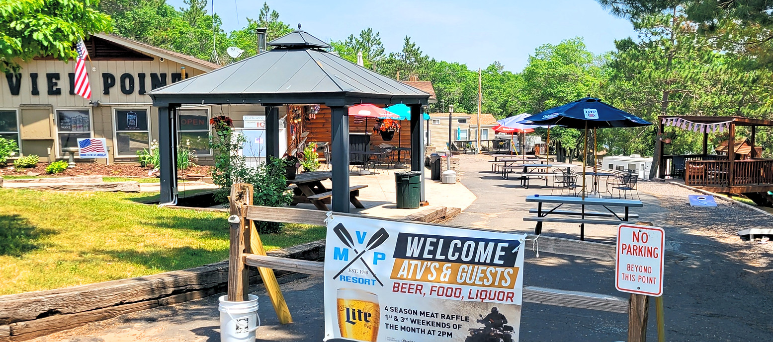 Marsh's View Point Resort cabin rental 16640 South Flowage Road