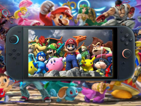 Un Nuevo Super Smash Bros. Podría Llegar a Nintendo Switch 2: ¡Personajes Muy Esperados!