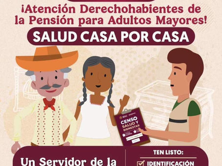 ¡Censo de Salud: Atención Médica Gratis en Casa!