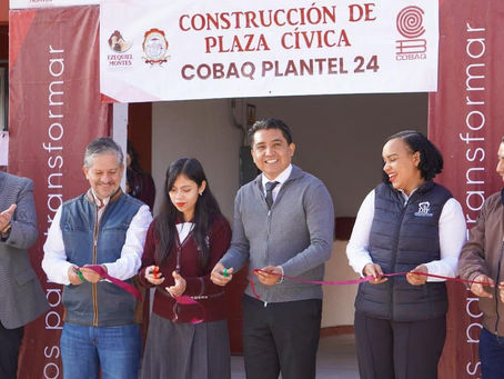 🎉 ¡Un nuevo espacio para la educación y el civismo en Villa Progreso! 🎓✨