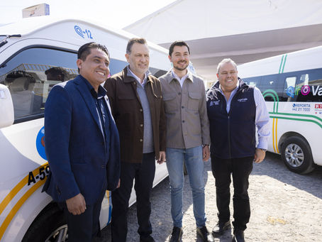 ¡Nueva ruta Qrobús Tx - Ezequiel Montes: más conectividad y calidad de vida ! 🚌