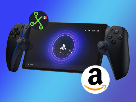 PlayStation Portal en color negro ya disponible en Amazon México