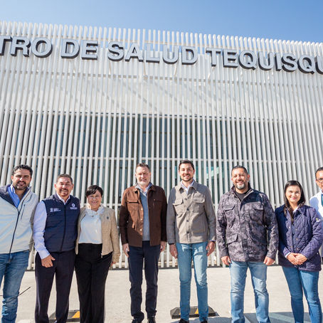 🏥💙 Tequisquiapan estrena Centro de Salud con Servicios Ampliados