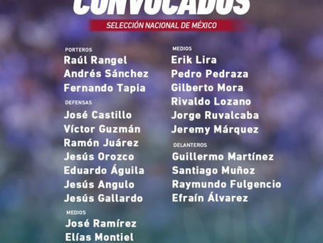 Definida la Primera Convocatoria de Javier Aguirre en este 2025