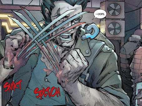 La peculiar anatomía de Lobezno en los cómics y películas y el peligro que suponen sus garras para él mismo 🦸‍♂️⚠️