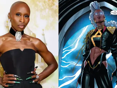 Cynthia Erivo Podría Ser Storm en el MCU 🌩️✨