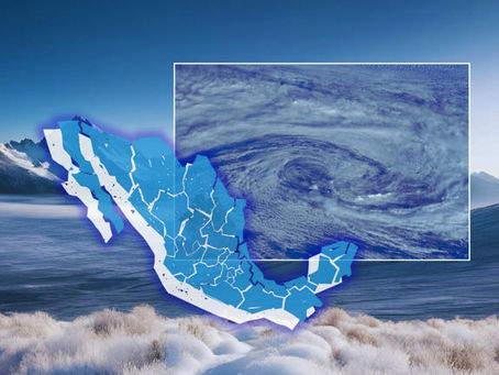 🌧️ La Niña está transformando el clima en México y podría extenderse todo el año: Descubre las zonas más afectadas ❄️
