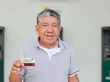 Este es el calendario de pagos de los programas Bienestar para Adultos Mayores y Personas con discapacidad