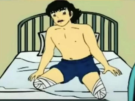¿Despierta sin piernas? ¡Conoce el verdadero final de "Supercampeones"!