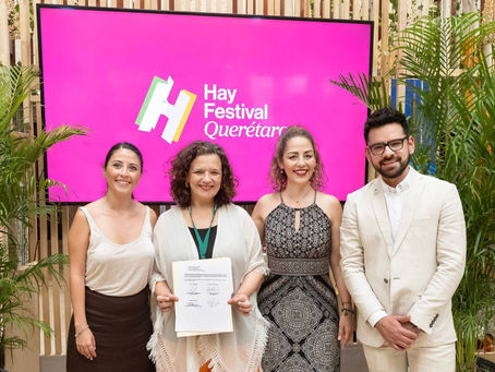 ¡El Hay Festival Querétaro 2025 se expande y celebra su 10ª edición 📚✨ Vívelo!