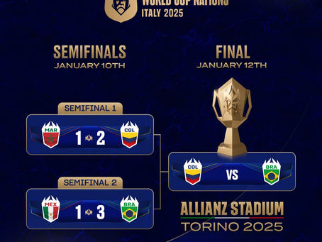 ¡Colombia vs Brasil en la Final de la Kings League World Cup!