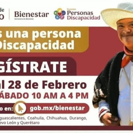 📢 ¡Atención Pedro Escobedo! Inscripciones abiertas para programas de apoyo 🎉