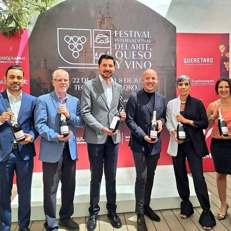 TEQUISQUIAPAN SE PREPARA PARA RECIBIR MÁS DE 60 MIL VISITANTES EN EL FESTIVAL INTERNACIONAL DEL ARTE, QUESO Y VINO 2025