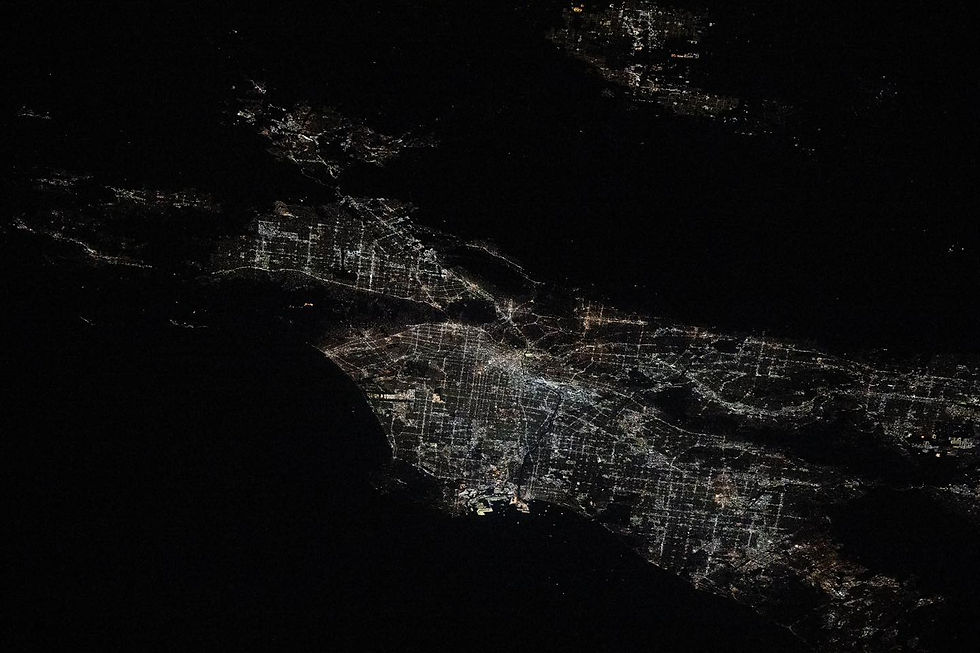 -Los Angeles, California.