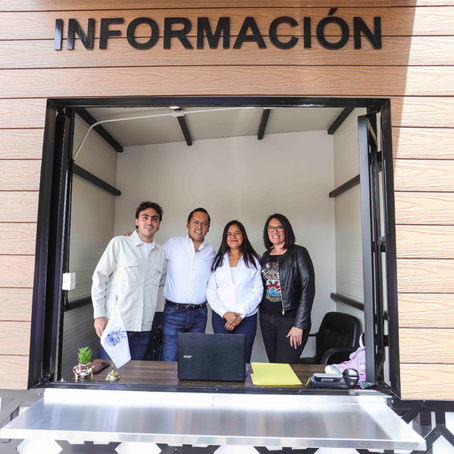 Chepe Guerrero inaugura nuevo Módulo de Atención Ciudadana