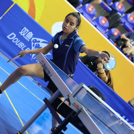Tiene Querétaro seleccionada nacional de tenis de mesa