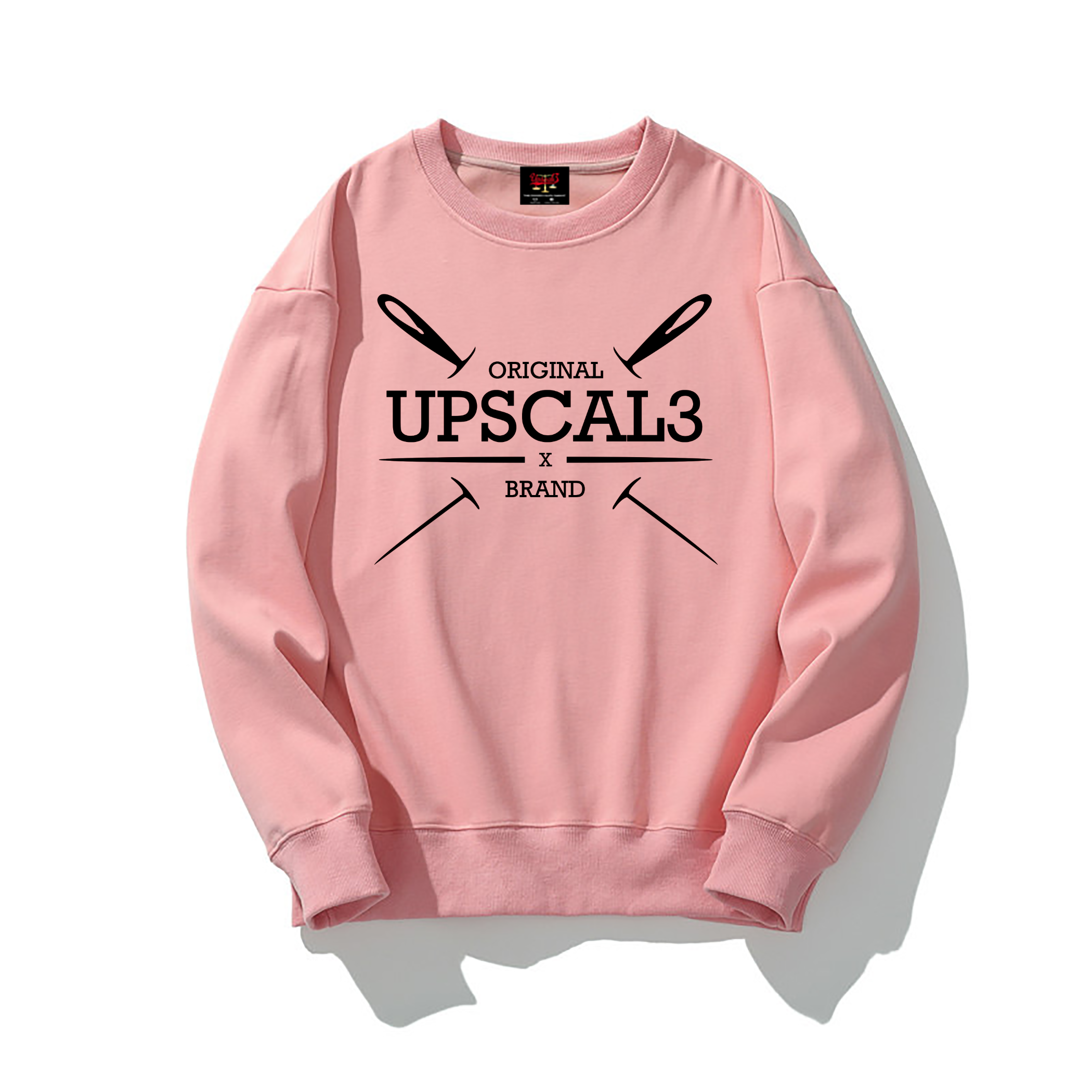 Rose Upscal3 Crewnecks