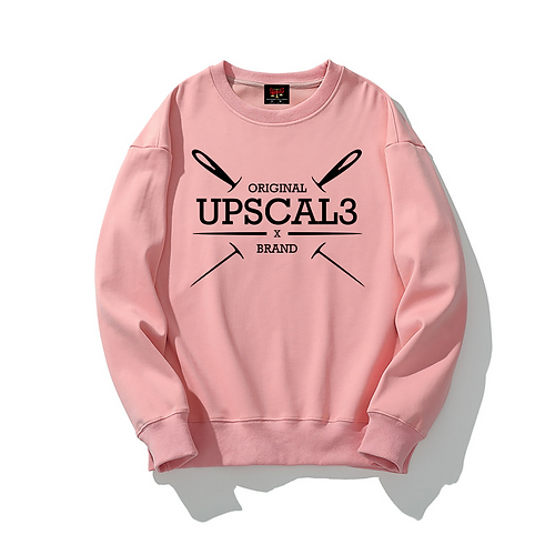 Rose Upscal3 Crewnecks