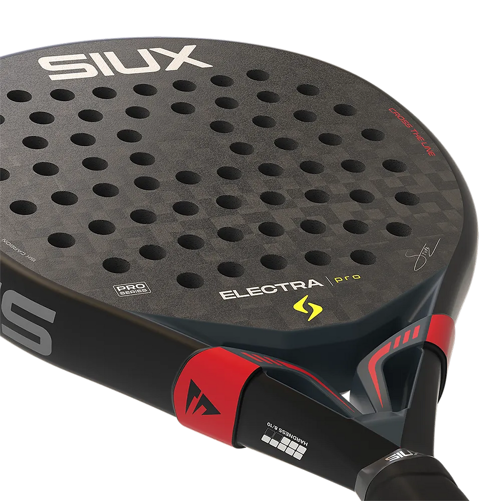 Miniatura: Pala Siux Electra Pro 2026 Shadow Red