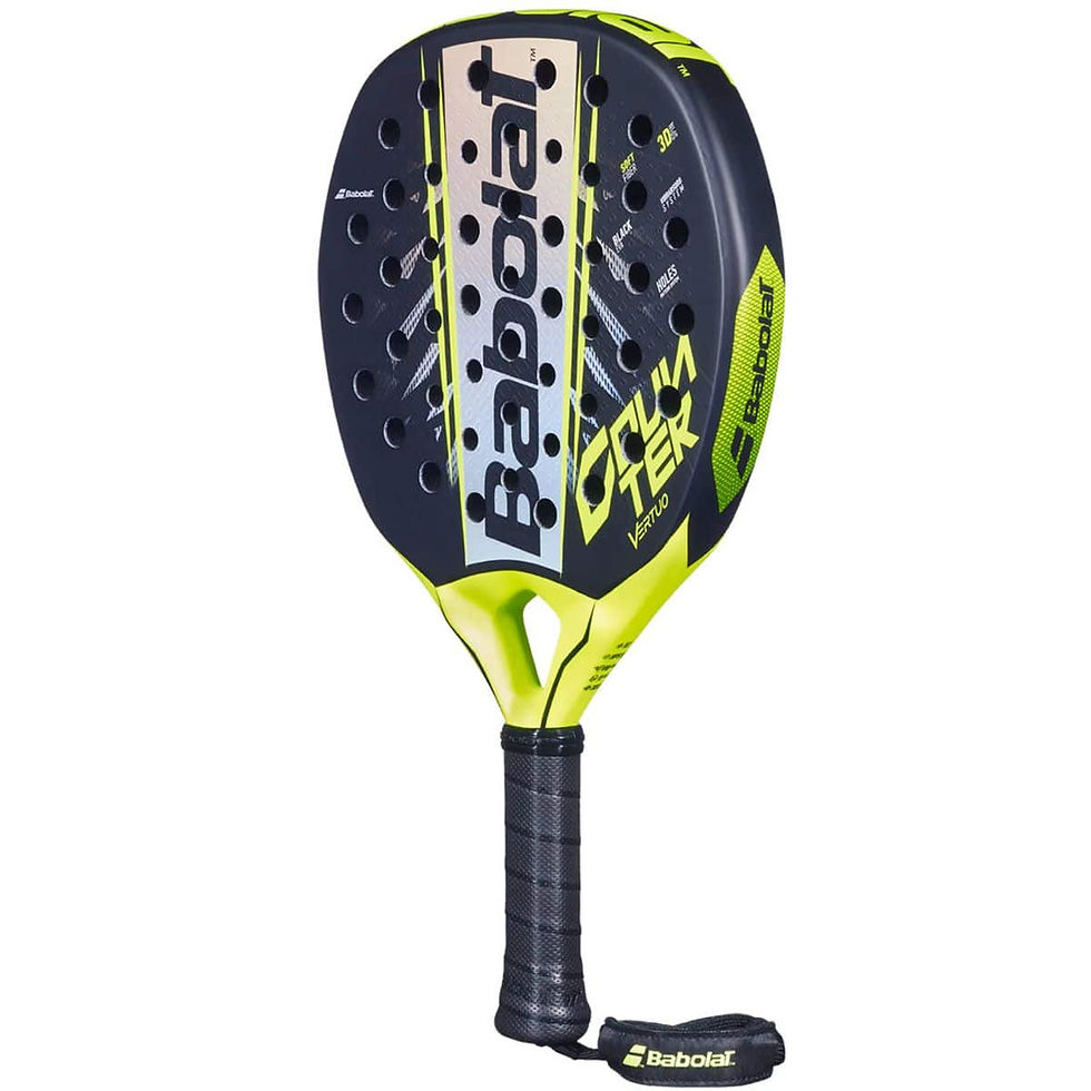 Miniatura: Pala Babolat Counter Vertuo 2.6 2026