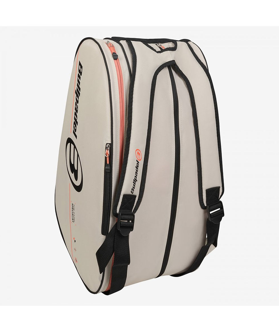 Miniatura: Paletero Bullpadel Tour Blanco