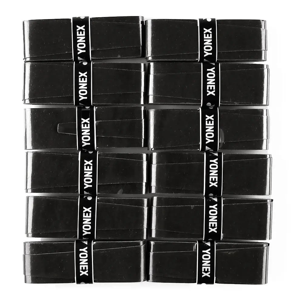Miniatura: Overgrips YONEX 12 pz Negros