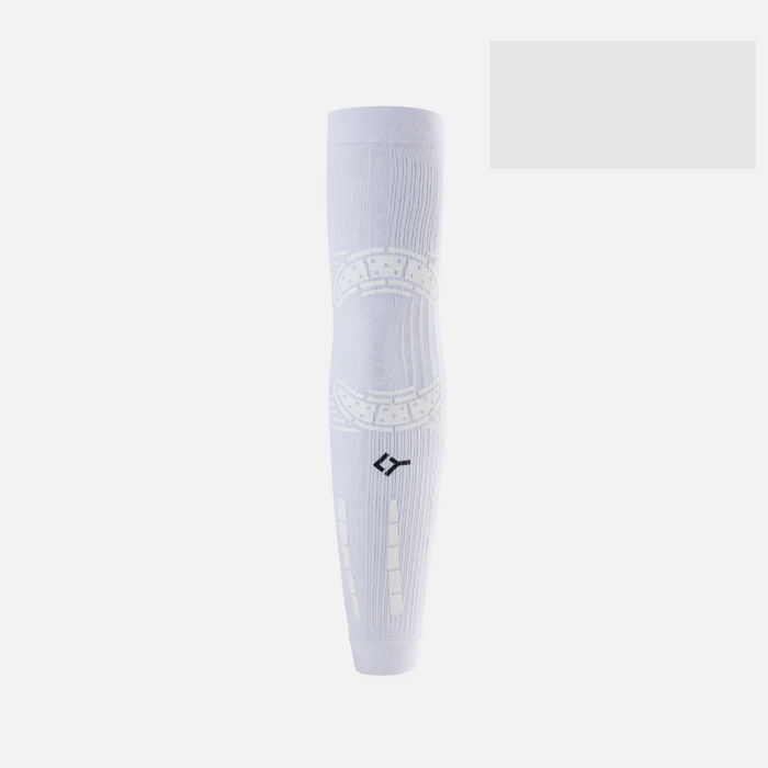 Miniatura: Manga Compresión NO STRAIN  White - Talla XXL