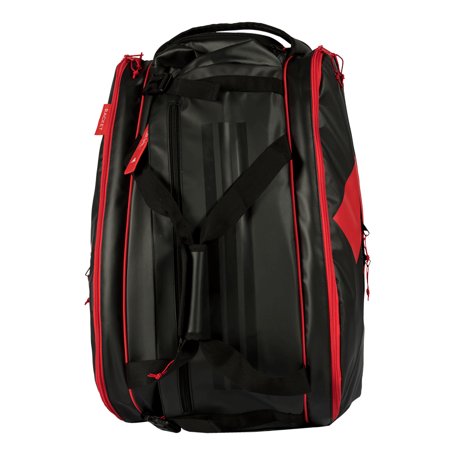 Miniatura: Paletero Adidas Multigame Black Red 2026